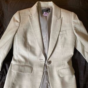 J Crew summer weight merino wool suit